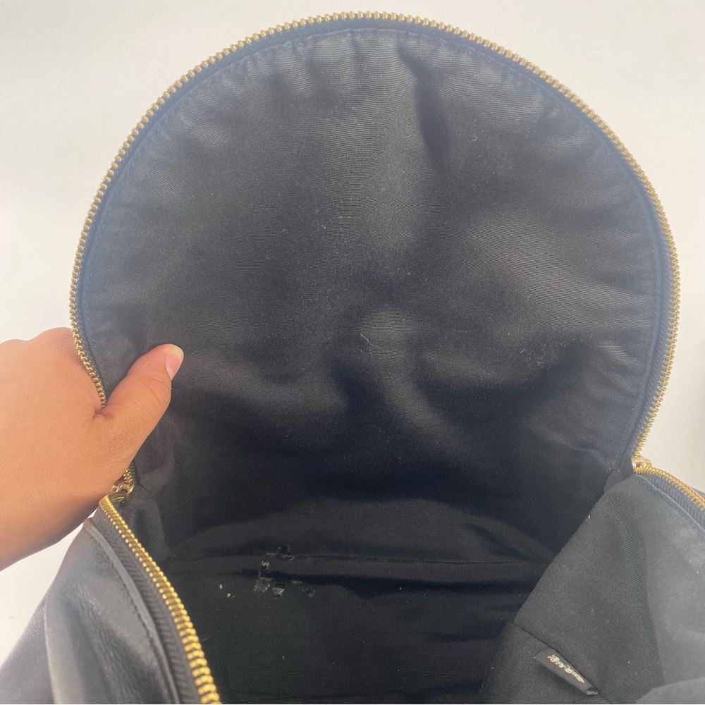 Coach Medium Charlie Backpack Signature Canvas - Picture 7 of 16
